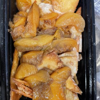 DB’s Cajun Kitchen - Peach Cobbler Nachos - Seafood Near Me - Las Vegas, Nevada DB’s Cajun Kitchen - Peach Cobbler Nachos - Seafood Near Me - Las Vegas, Nevada