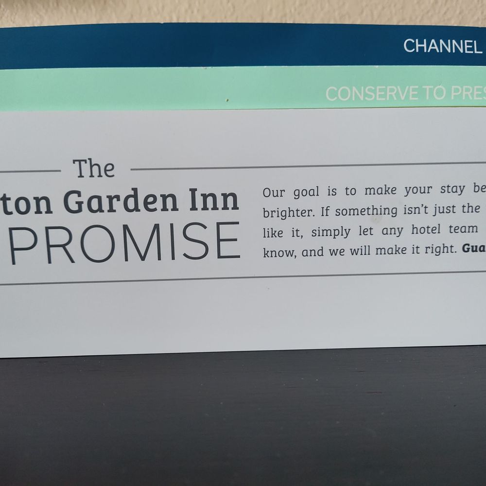 That's no promise that's a lie!