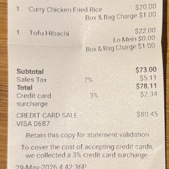 Pho Ever More - My take out order - Korean Near Me - Gibsonia, Pennsylvania