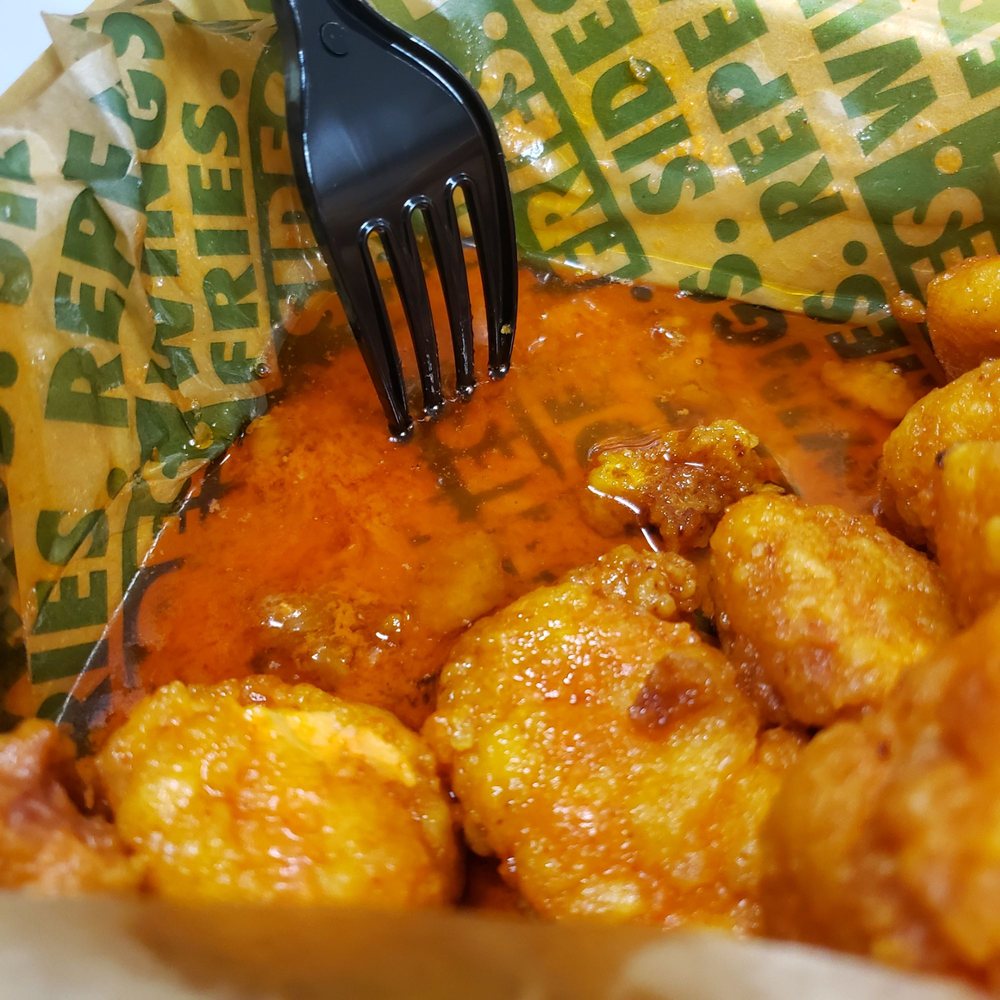 Wingstop - So much grease covering the boneless chicken. - Chicken Wings Near Me - Parker, Colorado Wingstop - So much grease covering the boneless chicken. - Chicken Wings Near Me - Parker, Colorado