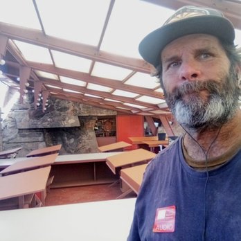 Taliesin West - Self in FLW drafting room at Taliesin West - Architectural Tours Near Me - Scottsdale, Arizona