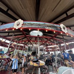 The Greenport Antique Carousel