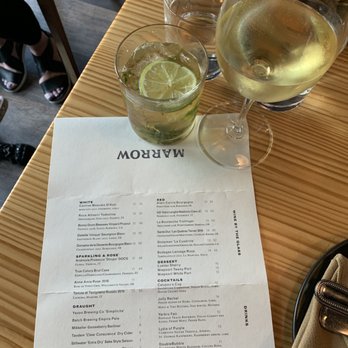 Marrow - Menu - New American Near Me - Detroit, Michigan Marrow - Menu - New American Near Me - Detroit, Michigan