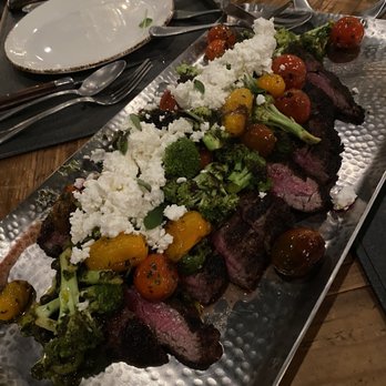 Our Harvest - Charred Domestic Wagyu Flank Feast - Steakhouses Near Me - Fenwick Island, Delaware Our Harvest - Charred Domestic Wagyu Flank Feast - Steakhouses Near Me - Fenwick Island, Delaware