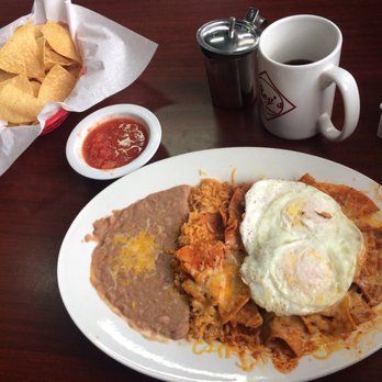 Rey's Little Kitchen - chilaquiles! - Breakfast & Brunch Near Me - Whittier, California