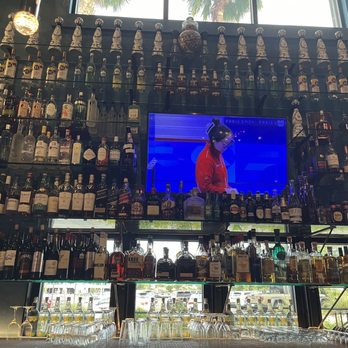 Churrasco de Brasil - Impressive bar set up - Brazilian Near Me - Tucson, Arizona