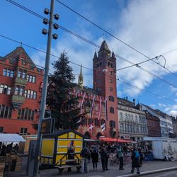 Münsterplatz - Marketplatz just down the road