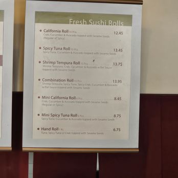 Hana Grill - Fresh sushi rolls menu March 2026 - Japanese Near Me - Sherman Oaks, California Hana Grill - Fresh sushi rolls menu March 2026 - Japanese Near Me - Sherman Oaks, California