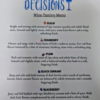 Pour Decisions Winery - Wineries Near Me - Staunton, Virginia Pour Decisions Winery - Wineries Near Me - Staunton, Virginia