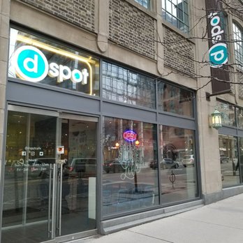 D Spot Dessert Cafe - Entrance - Desserts Near Me - Toronto, Ontario