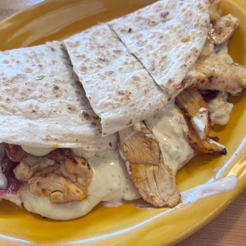 Sharky's Cantina - CHICKEN BACON RANCH QUESADILLA - Mexican Near Me - Oak Bluffs, Massachusetts Sharky's Cantina - CHICKEN BACON RANCH QUESADILLA - Mexican Near Me - Oak Bluffs, Massachusetts