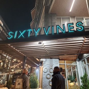 Sixty Vines - New American Near Me - Charlotte, North Carolina