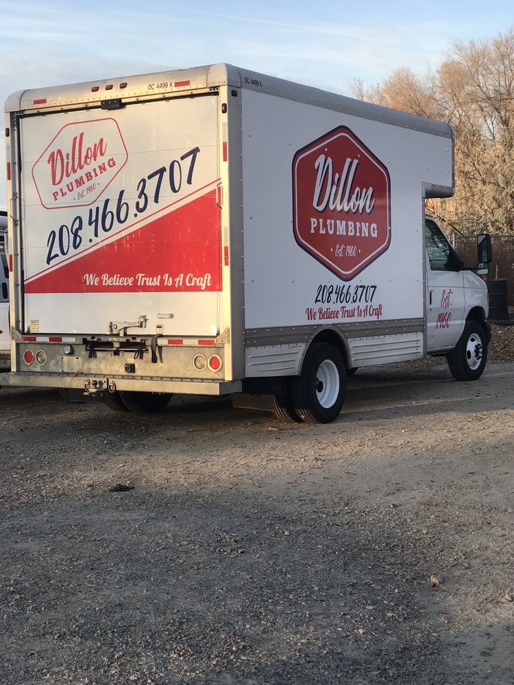 Slide of Dillon Plumbing