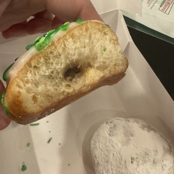 Krispy Kreme - Don't expect your doughnuts to be "filled". - Donuts Near Me - Rancho Mirage, California