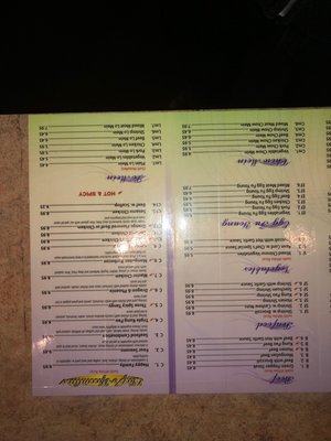 Menu photo 1 China Chef Scott Depot, WV