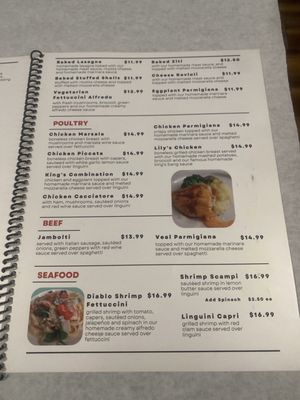 Menu photo 8 Kings Pizza & Italian Restaurant King George, VA Menu photo 8 Kings Pizza & Italian Restaurant King George, VA