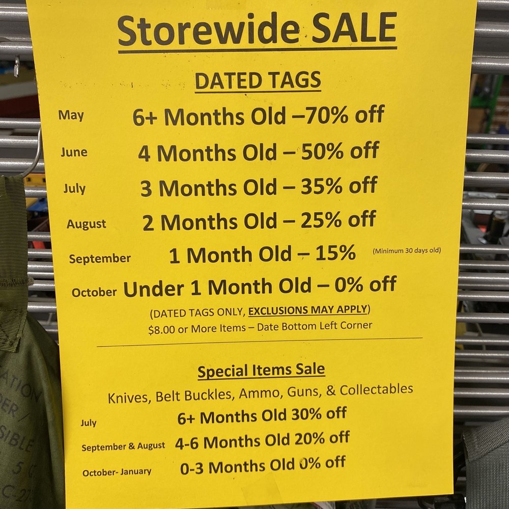 Just For Men & Everybody Else Consignment - Specials - Sporting Goods Near Me - Brighton, Michigan Just For Men & Everybody Else Consignment - Specials - Sporting Goods Near Me - Brighton, Michigan