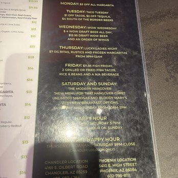 Modern Margarita - Chandler - Mexican Near Me - Chandler, Arizona Modern Margarita - Chandler - Mexican Near Me - Chandler, Arizona
