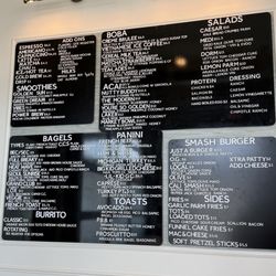 The Borough - Menu