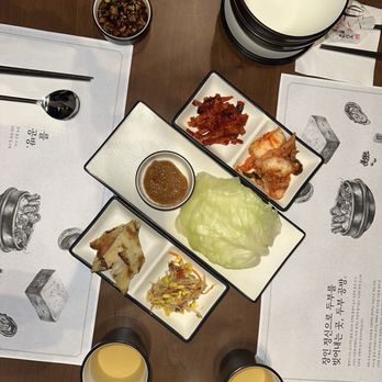 Du Bu Gong Bang - Banchan - Korean Near Me - Duluth, Georgia
