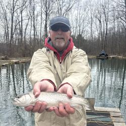 Finger Lakes Fly Fishing - First time fishing and Fly Fishing!
