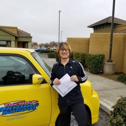 Turlock Driving School - X man got his license. I am so proud