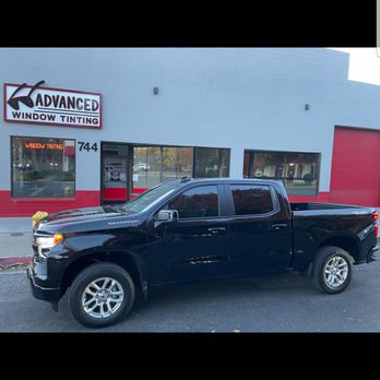 Advanced Window Tinting - Car Window Tinting Near Me - Chico, California