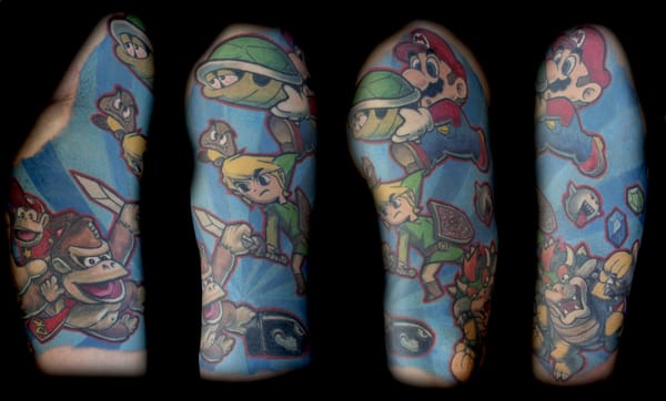 The Tattoo Lounge by null