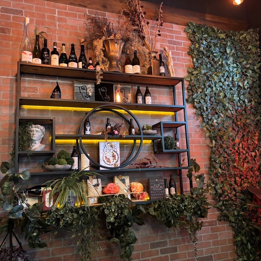 Naso - Interior shelving decor - Wine Bars Near Me - Portland, Oregon Naso - Interior shelving decor - Wine Bars Near Me - Portland, Oregon