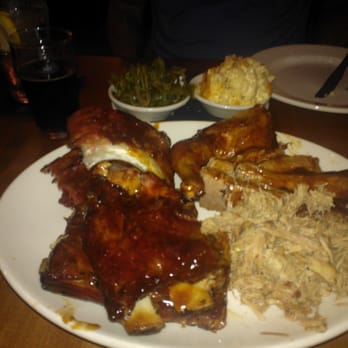 The Pit - The "Big Boy" Plate. A cornucopia of smoked meats. Must have. - Barbeque Near Me - Raleigh, North Carolina The Pit - The "Big Boy" Plate. A cornucopia of smoked meats. Must have. - Barbeque Near Me - Raleigh, North Carolina