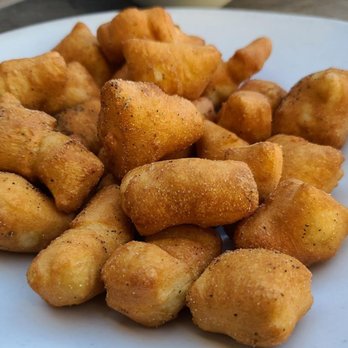 Spuntino Pizzeria - Fried Dough with Salt - Italian Near Me - Temecula, California Spuntino Pizzeria - Fried Dough with Salt - Italian Near Me - Temecula, California