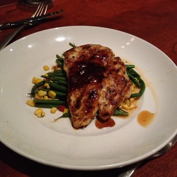 Seasons 52 - Maple Glazed All-Natural Roasted Half Chicken at Seasons 52 - New American Near Me - Mclean, Virginia