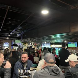Byrne's Pub - Inside the bar