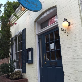 Chez Billy Sud - Beautiful store front on 31st St. - French Near Me - Washington, DC, District of Columbia