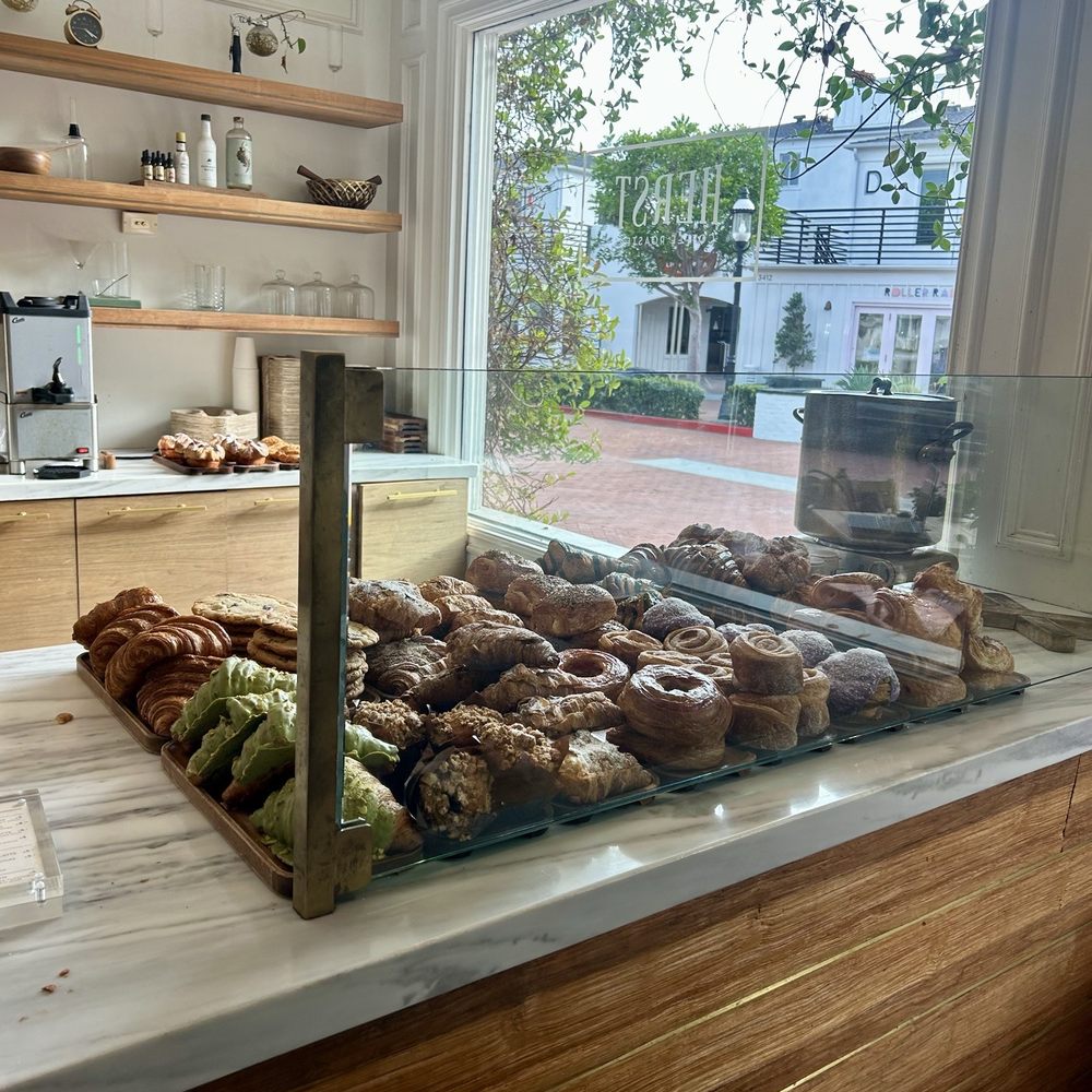 Herst Coffee Roasters - Pastry selection - Coffee Roasteries Near Me - Newport Beach, California