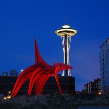 Olympic Sculpture Park - Parks Near Me - Seattle, Washington Olympic Sculpture Park - Parks Near Me - Seattle, Washington