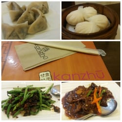 Kanzhu Hand-Pulled Noodles - Yum yum...reminds me of Taiwan cooking.