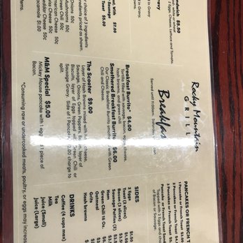 Rocky Mountain Grill - Breakfast & Brunch Near Me - Edmond, Oklahoma