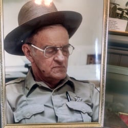 Union County HIstorical Society - Beloved Sheriff Harlan who died in 1985.  He set the bar for law enforcement in the county.