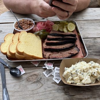 Junebug's BBQ - Brisket - Barbeque Near Me - Fredericksburg, Texas