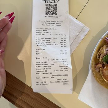 Santo Taco - Tacos Near Me - New York, New York Santo Taco - Tacos Near Me - New York, New York