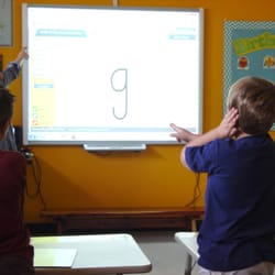 Capitol School of Austin - All classroom are equipped with SmartBoard interactive white boards and Soundfield FM systems for multi-sensory instruction.