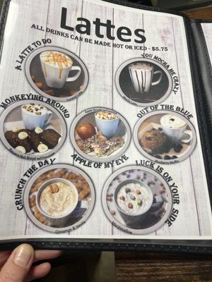 Menu photo 2 It’s In The DNA Coffee Eustis, FL