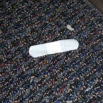 Uniform Destination - Used band-aid on the floor of the dressing room, 45 minutes after they opened on a Tuesday.... - Uniforms Near Me - Round Rock, Texas