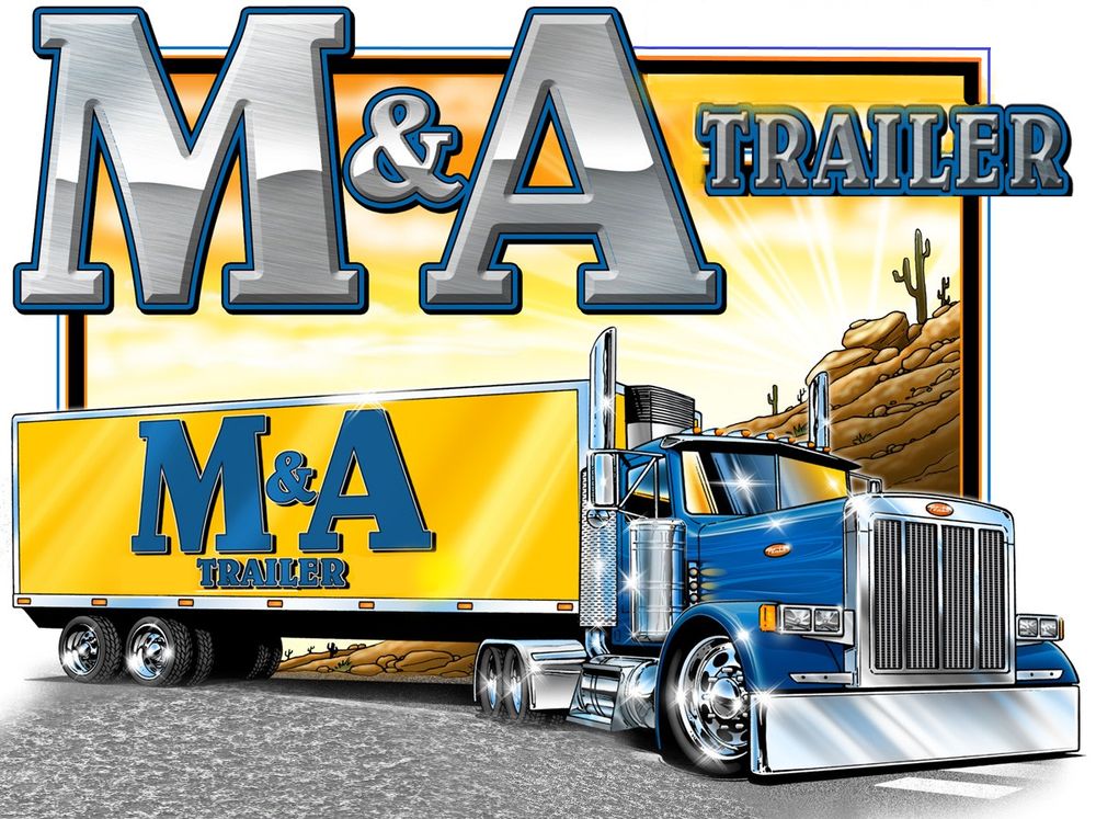M&A TRAILER SERVICES Updated September 2024 3760 Cajon Blvd, San Bernardino, California
