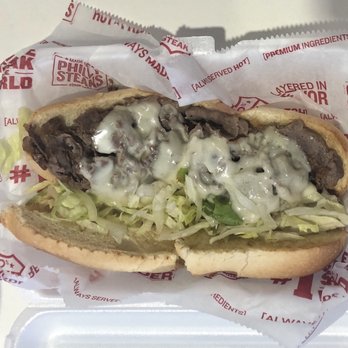 Charleys Cheesesteaks - 12" cheese steak - Cheesesteaks Near Me - Moorestown, New Jersey