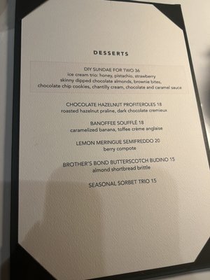 Menu photo 4 Swan Miami, FL
