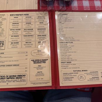 Ace's Pizza - Menu - Pizza Near Me - New York, New York Ace's Pizza - Menu - Pizza Near Me - New York, New York