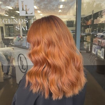 Legends Ladera Salon - End result!! - Hair Salons Near Me - Ladera Ranch, California