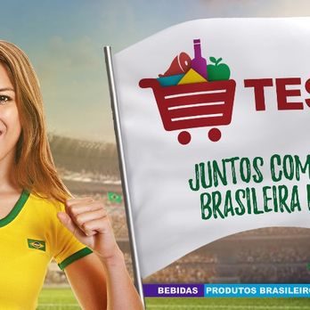 Tesoro Supermarket - a woman holding a flag in front of a stadium - International Grocery Near Me - Framingham, Massachusetts Tesoro Supermarket - a woman holding a flag in front of a stadium - International Grocery Near Me - Framingham, Massachusetts